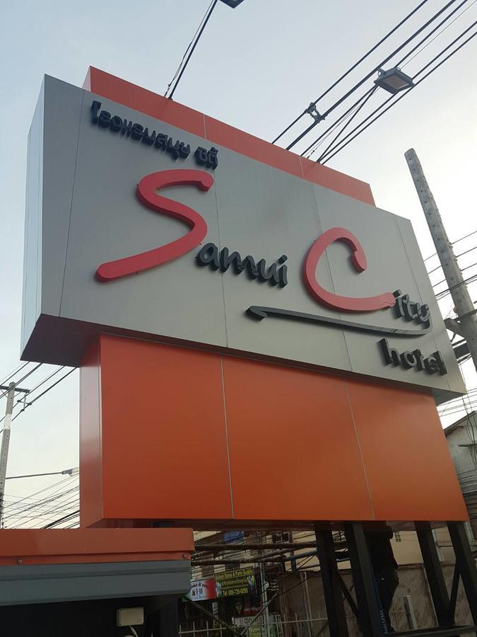 Samui City Hotel Chaweng  Esterno foto